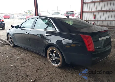 2014 Cadillac Cts Luxury from USA, damaged, VIN 1G6AX5SX5E0141535